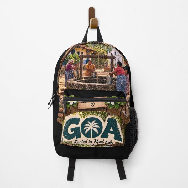 Item preview, Goa Village Well — Rooted in Real Life designed and sold by Goanheartprints.