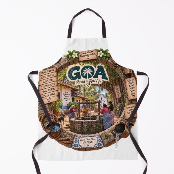 Item preview, Goa Village Well — Rooted in Real Life designed and sold by Goanheartprints.