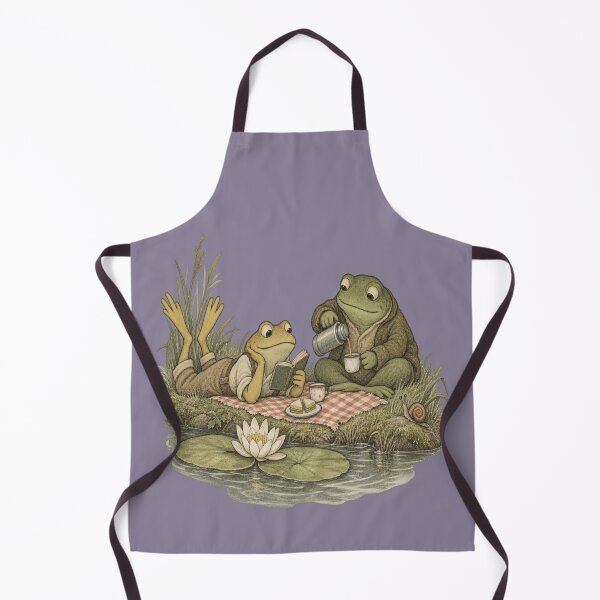 Item preview, Bookish Frog Picnic for Cozy Readers designed and sold by POD DYNASTY | Original Print On Demand T-Shirt Graphics.