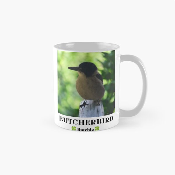 Item preview, Grey Butcherbird Australian Native Bird T-Shirt | Butcherbird Bird Lover Design designed and sold by Miho9999.