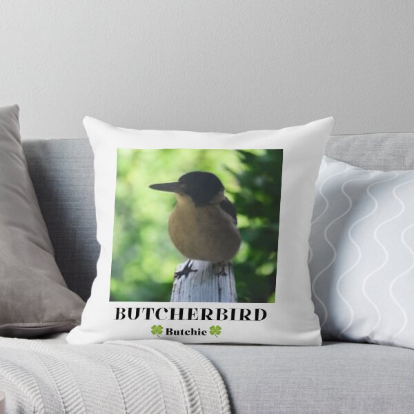 Item preview, Grey Butcherbird Australian Native Bird T-Shirt | Butcherbird Bird Lover Design designed and sold by Miho9999.