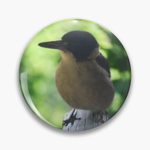Item preview, Grey Butcherbird Australian Native Bird T-Shirt | Butcherbird Bird Lover Design designed and sold by Miho9999.