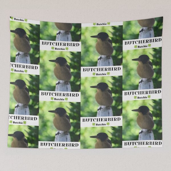 Item preview, Grey Butcherbird Australian Native Bird T-Shirt | Butcherbird Bird Lover Design designed and sold by Miho9999.