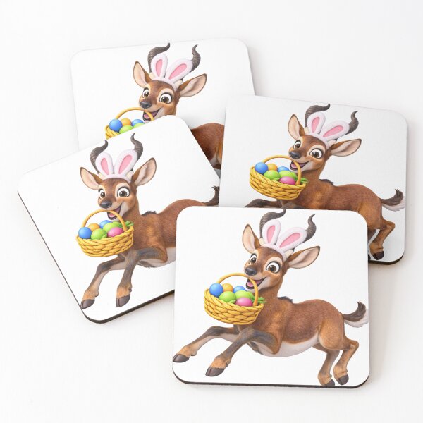 Item preview, Hartebeest Easter Basket designed and sold by Sillytoe.