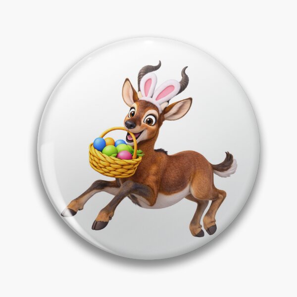 Item preview, Hartebeest Easter Basket designed and sold by Sillytoe.