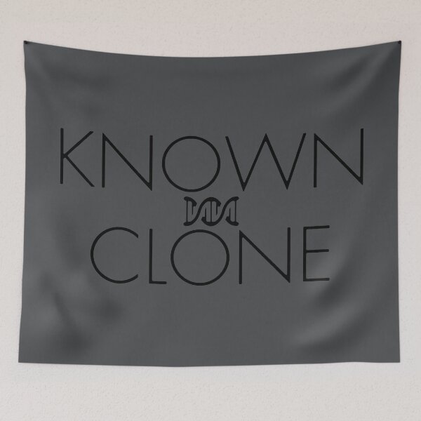 Item preview, Known Clone, Orphan Black! designed and sold by LordNeckbeard.