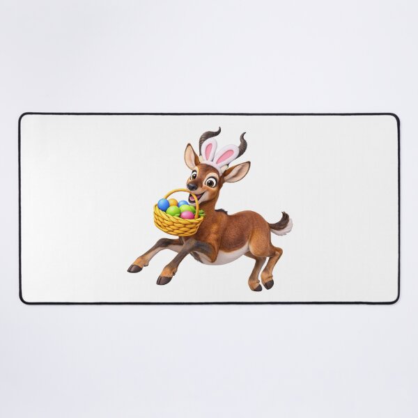 Item preview, Hartebeest Easter Basket designed and sold by Sillytoe.