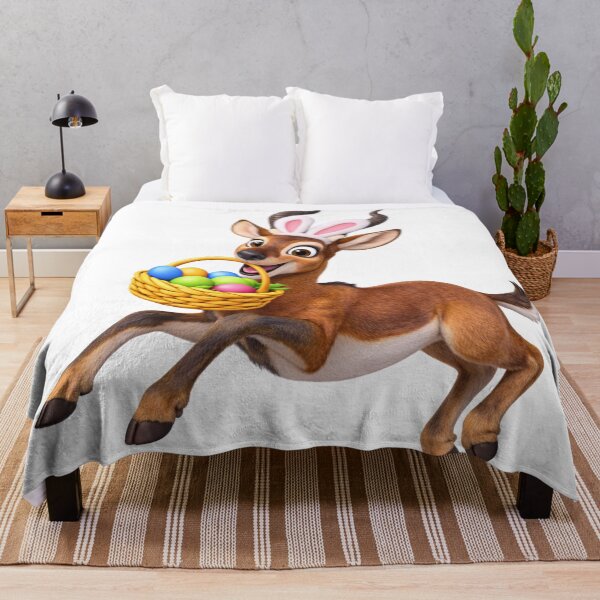 Item preview, Hartebeest Easter Basket designed and sold by Sillytoe.