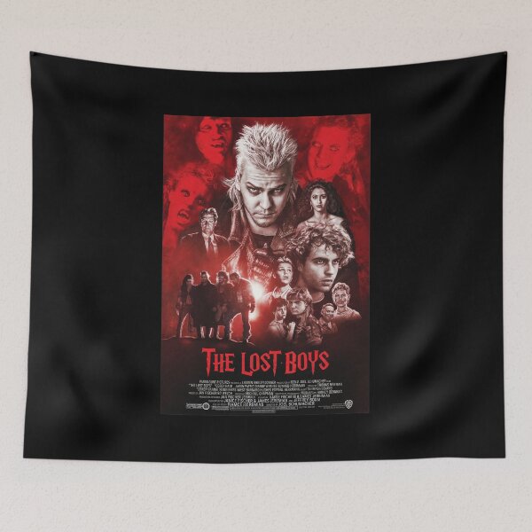 Item preview, The Lost Boys Retro Movie Poster Art designed and sold by FlorianZieme.