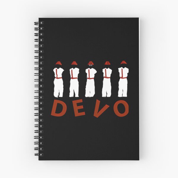 Item preview, Devo Band designed and sold by cadetsubhodeep.