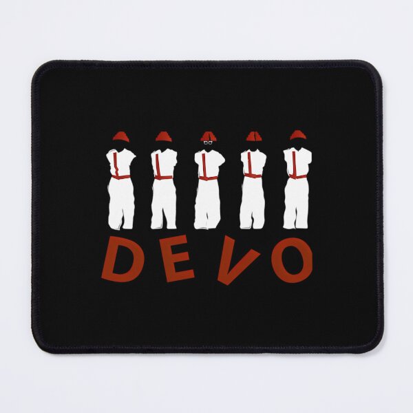 Item preview, Devo Band designed and sold by cadetsubhodeep.