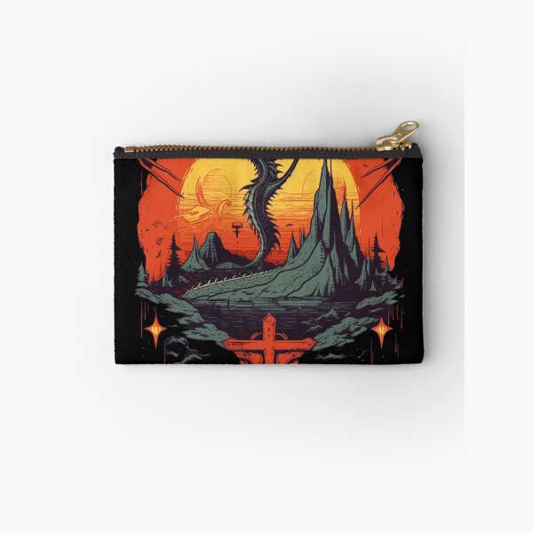 Item preview, Enter the Dragon's Cemetery - Where the Dead Awaken in Fire and Fury designed and sold by Alphakenon.