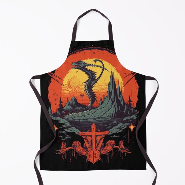 Item preview, Enter the Dragon's Cemetery - Where the Dead Awaken in Fire and Fury designed and sold by Alphakenon.