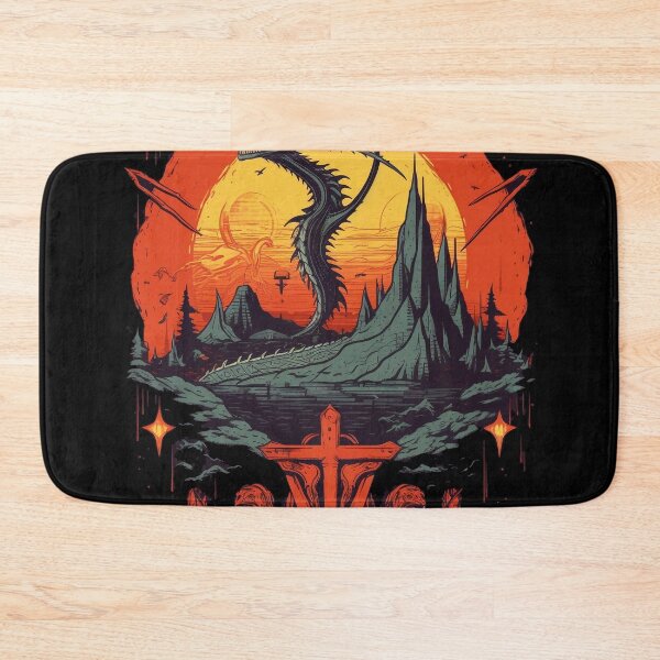 Item preview, Enter the Dragon's Cemetery - Where the Dead Awaken in Fire and Fury designed and sold by Alphakenon.