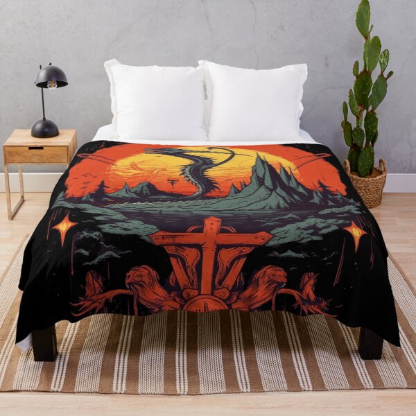 Item preview, Enter the Dragon's Cemetery - Where the Dead Awaken in Fire and Fury designed and sold by Alphakenon.