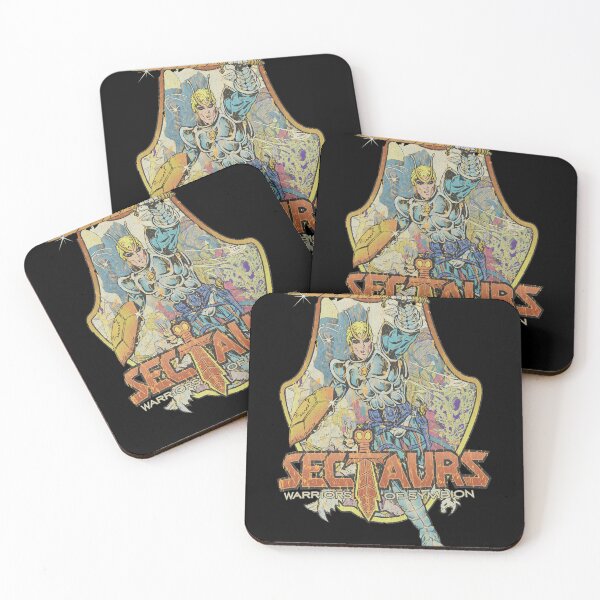 Item preview, Sectaurs Warriors of Symbion Retro Sci-Fi Art designed and sold by FlorianZieme.