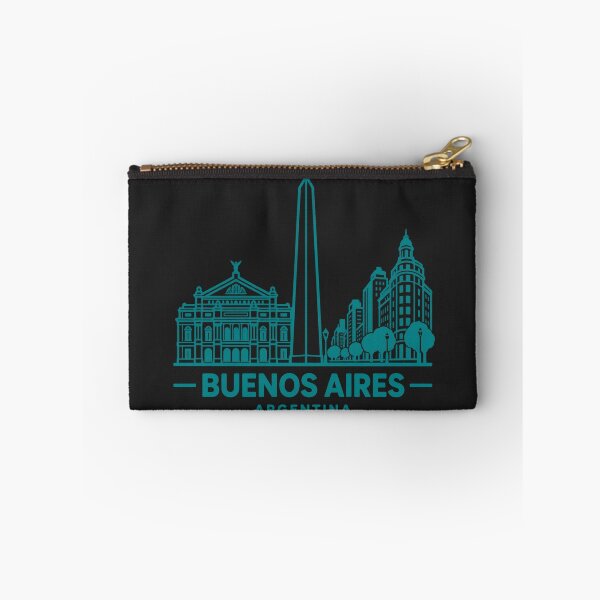 Item preview, Buenos Aires Argentina Line Art Skyline Poster designed and sold by CMYKStudio.