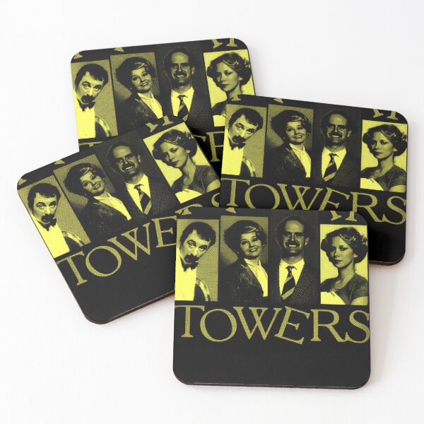 Item preview, Fawlty Towers  designed and sold by Spiralinmeteor.