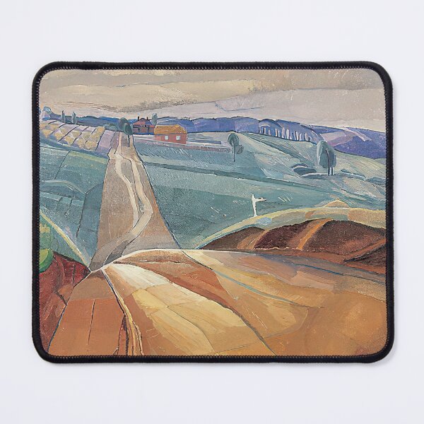 Item preview, Landscape at pentecost - 1929 designed and sold by NeonCanvasDream.