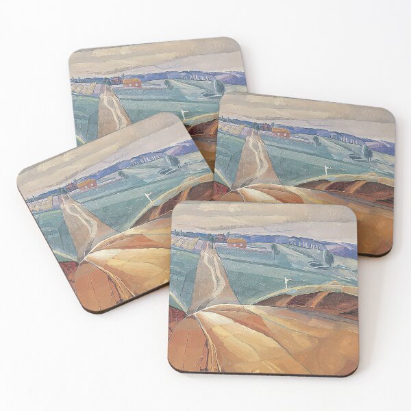 Item preview, Landscape at pentecost - 1929 designed and sold by NeonCanvasDream.