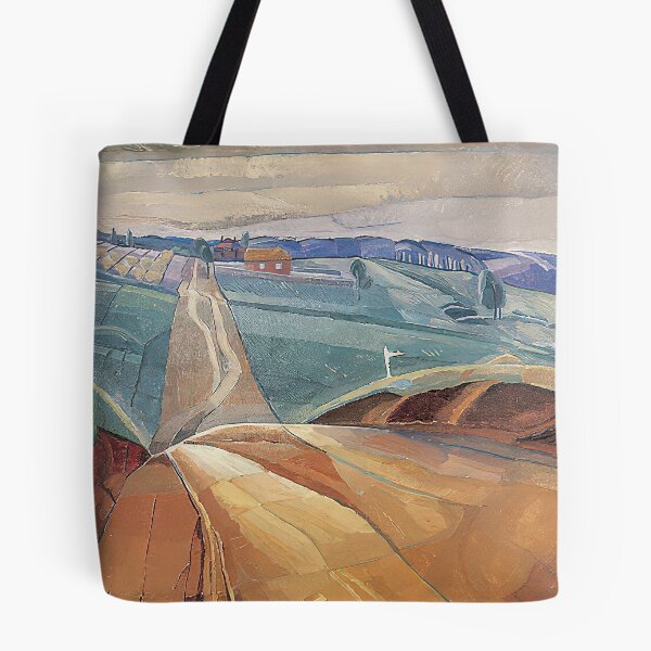 Item preview, Landscape at pentecost - 1929 designed and sold by NeonCanvasDream.