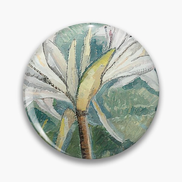 Item preview, Lily growing in a field by the sea - 1927 designed and sold by NeonCanvasDream.