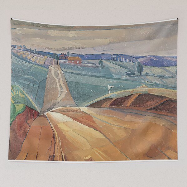 Item preview, Landscape at pentecost - 1929 designed and sold by NeonCanvasDream.