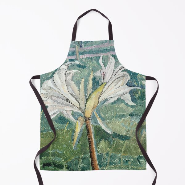 Item preview, Lily growing in a field by the sea - 1927 designed and sold by NeonCanvasDream.