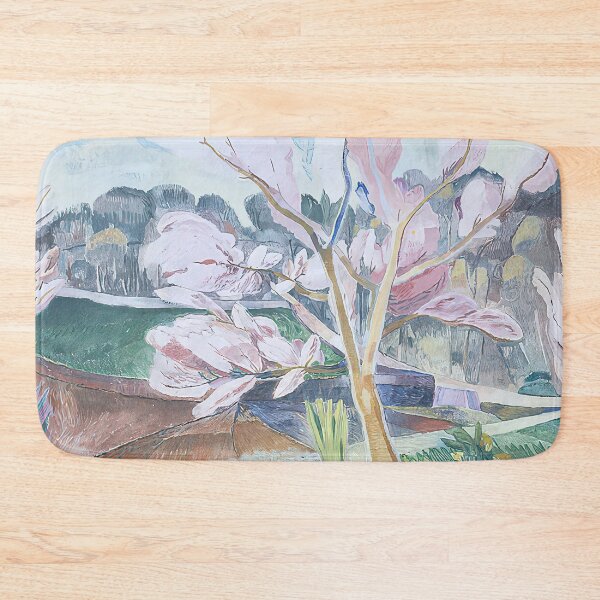 Item preview, Landscape with flowering peach - 1932 designed and sold by NeonCanvasDream.