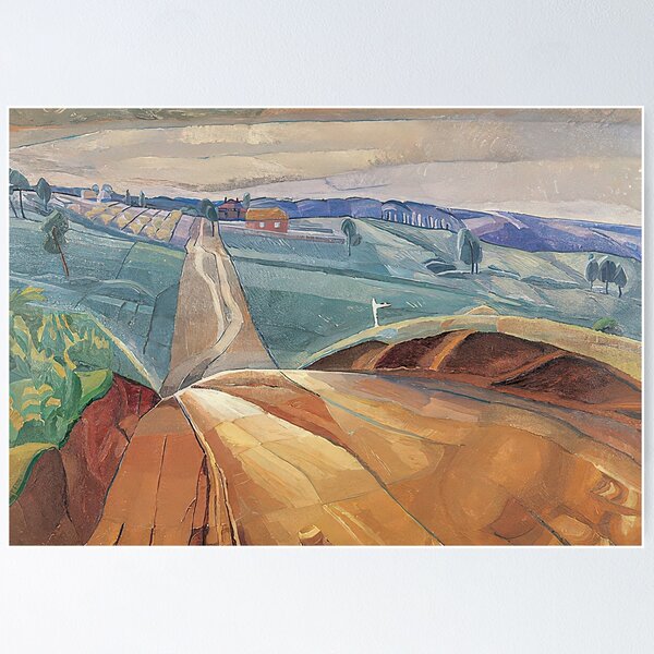 Item preview, Landscape at pentecost - 1929 designed and sold by NeonCanvasDream.