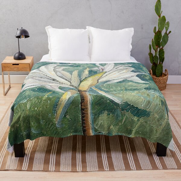 Item preview, Lily growing in a field by the sea - 1927 designed and sold by NeonCanvasDream.