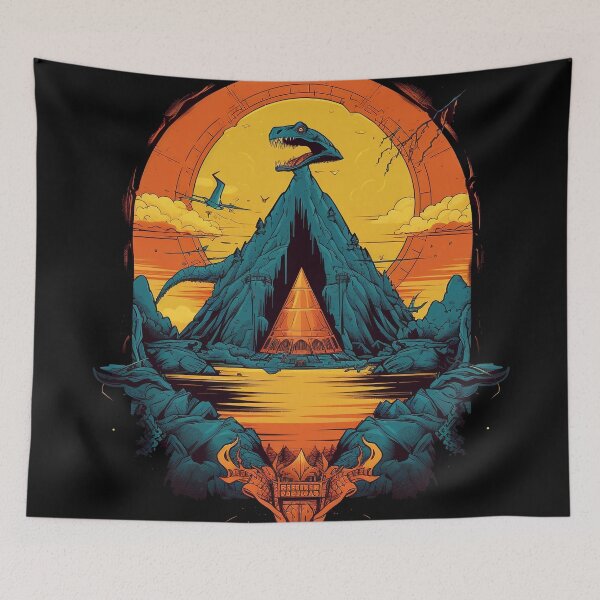 Item preview, Enter the Dragon's Lair - Beware the Serpentine Menace designed and sold by Alphakenon.