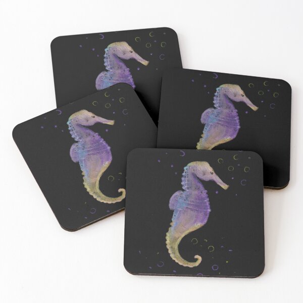 Item preview, Colorful Seahorse designed and sold by AngeArtiste.