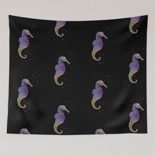 Item preview, Colorful Seahorse designed and sold by AngeArtiste.