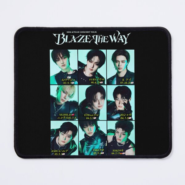 Item preview, Team Blaze The Way 2026 Member designed and sold by yeidiwagatah.
