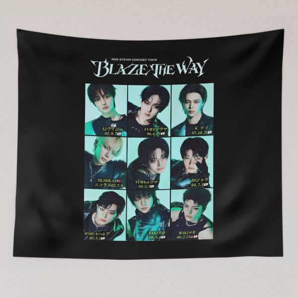 Item preview, Team Blaze The Way 2026 Member designed and sold by yeidiwagatah.