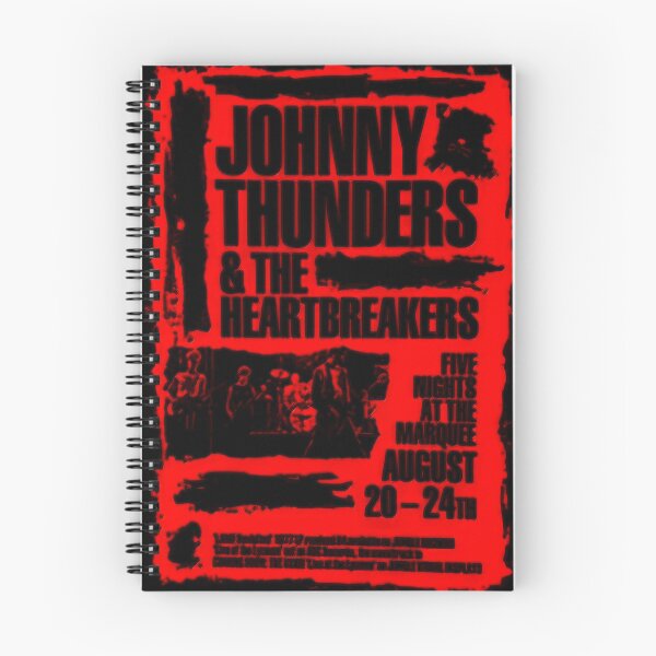 Item preview, Johnny Thunders And The Heartbreakers  designed and sold by Spiralinmeteor.