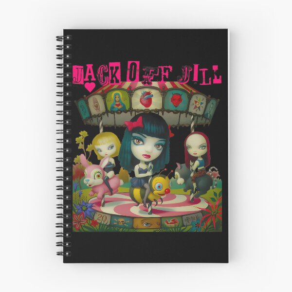 Artikelvorschau, Jack Off Jill Classic Rock Band Musik entworfen und verkauft von sedammodicl.