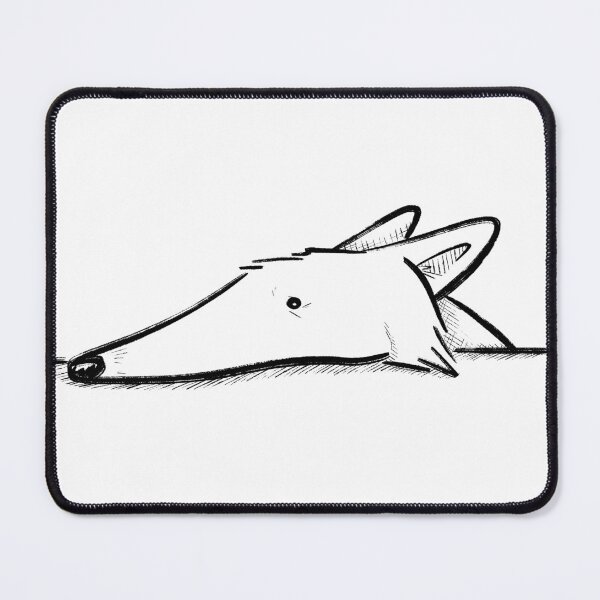 Item preview, Wondering Wolf designed and sold by Stippledoo.