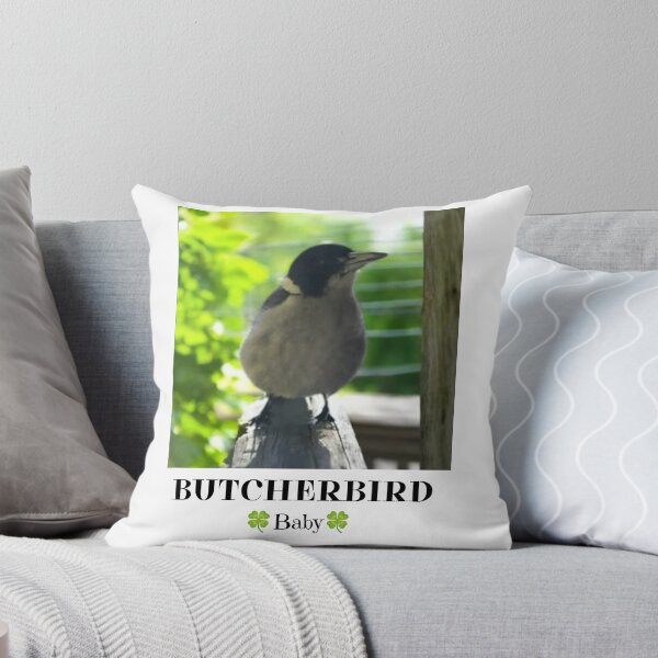 Item preview, Baby Grey Butcherbird Australian Native Bird T-Shirt | Australian Bird Lover Design designed and sold by Miho9999.