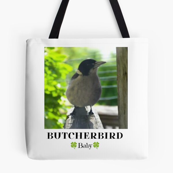 Item preview, Baby Grey Butcherbird Australian Native Bird T-Shirt | Australian Bird Lover Design designed and sold by Miho9999.