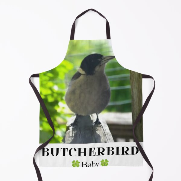 Item preview, Baby Grey Butcherbird Australian Native Bird T-Shirt | Australian Bird Lover Design designed and sold by Miho9999.