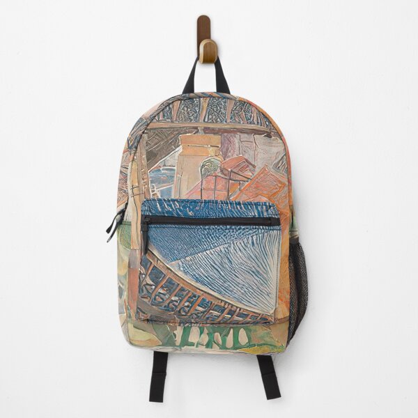 Item preview, The bridge in curve - 1930 designed and sold by NeonCanvasDream.