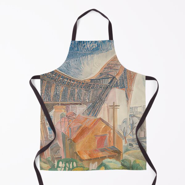 Item preview, The bridge in curve - 1930 designed and sold by NeonCanvasDream.