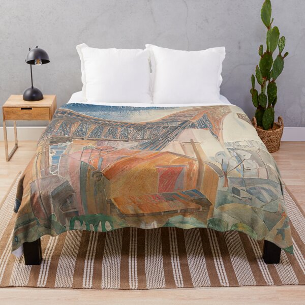 Item preview, The bridge in curve - 1930 designed and sold by NeonCanvasDream.