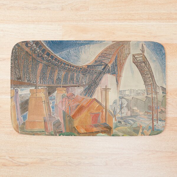 Item preview, The bridge in curve - 1930 designed and sold by NeonCanvasDream.