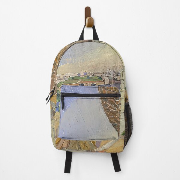 Item preview, The curve of the bridge - 1929 designed and sold by NeonCanvasDream.
