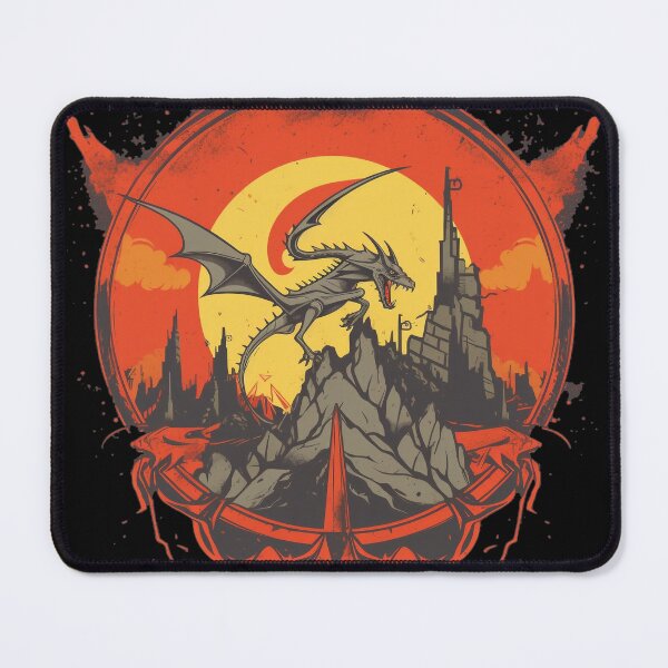 Item preview, Unleash the Fury of the Angry Dragon's Lair - Fear the Wrath designed and sold by Alphakenon.