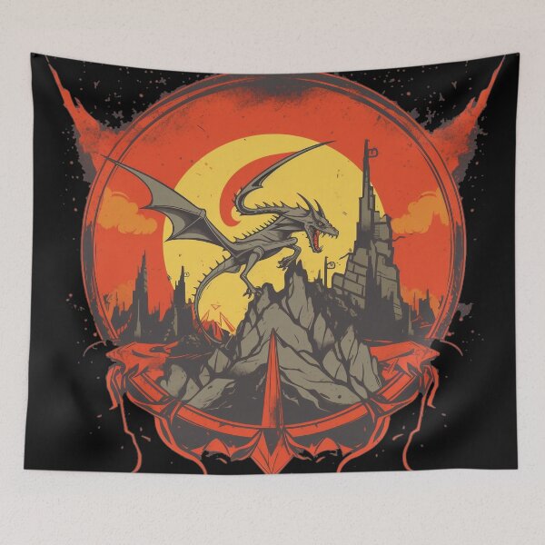 Item preview, Unleash the Fury of the Angry Dragon's Lair - Fear the Wrath designed and sold by Alphakenon.