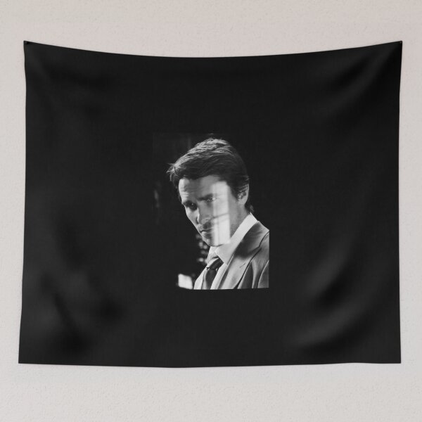 Item preview, Noir Gentleman Suit Tie Black White Portrait designed and sold by BrielleKreiger.